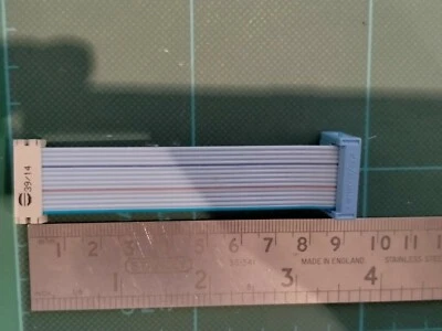  Ribbon Cable IDC 14 way socket to 14 way solder transition - Image 1 of 4