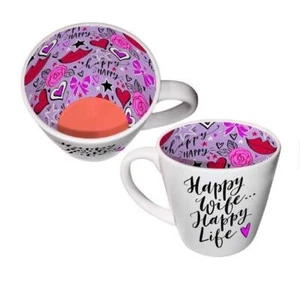 Happy Wife Happy Life - Ceramic Mug - Picture 1 of 1
