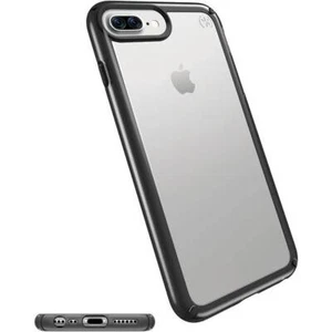 Genuine New Speck - Presidio Show Case for Apple® iPhone® 6/6s/7 - Black/Clear - Picture 1 of 8
