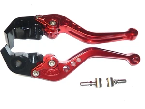 Ducati Diavel 2011-2024 Corto Rojo de Freno + Palancas Embrague Set Road - Picture 1 of 21