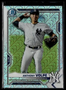 2021 Bowman Chrome Mojo Anthony Volpe #BCP-85 - Picture 1 of 2
