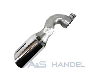 Original Auspuff Blende Audi Q7 4L links 4L0253681AB Auspuffendrohr Endrohr NEU - Bild 1 von 7