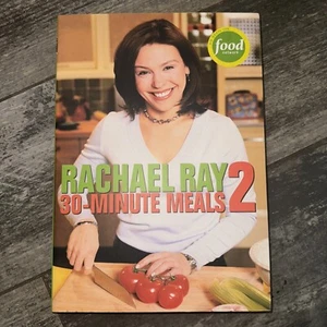 Cook Book - Celebrity Chef - Rachael Ray 30-Minute Meals 2 - Paperback - Picture 1 of 3