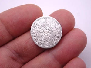 Bayern 3 Kreuzer 1715 Maximilian II. Emanuel 1714-1726 Land Groschen ss-vz - Bild 1 von 2