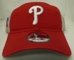 Philadelphia Phillies Men's New Era 9TWENTY Adjustable Hat - Picture 1 of 5