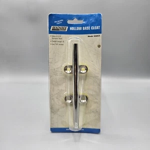 Seachoice Hollow Base 6" Stainless Steel Cleat #30251 - Bild 1 von 3