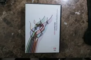 Adobe Creative Suite Production Studio Premium DVD 5-Disc NICHT DAS SCHULUNGSVIDEO - Bild 1 von 2