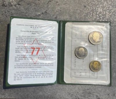 1975 Fabrica Nacional De Moneda Y Timbre Madrid, "77". - Image 1 of 4