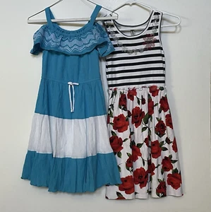 Jona Michelle Mignone Girls Dresses Multicolor Size 10 Lot of 2 - Picture 1 of 22