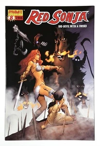 RED SONJA She Devil With A Sword #8C (2005-) Dynamite Comics - Bild 1 von 2