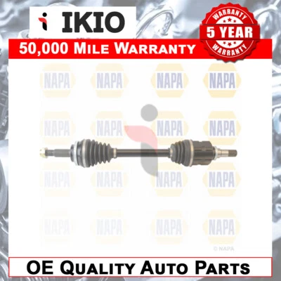 Fits Toyota Corolla 1999-2007 1.4 1.6 Driveshaft Front Left Ikio 4342002270 - Image 1 of 2