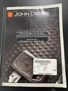 John Deere Technical Manual TM1763 - Bild 1 von 5