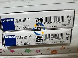 Neu OMRON NX-CIF105 Modul - Bild 1 von 1