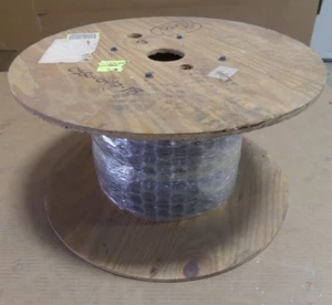 CORNING OPTICAL CABLE 12 SME  OFNR FT4 APPROXIMATELY 500 FEET  CABLE - Picture 1 of 3