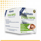 Blephadex Eyelid Wipes with Tea Tree and Coconut Oil dr recommended