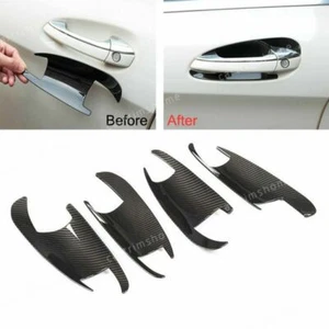 Carbon Fiber Door Handle Bowl Trim For Mercedes Benz GLK GL ML C Class W204 X204 - Bild 1 von 10
