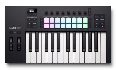 Novation LAUNCHKEY 25 MK4 25-Key USB MIDI Ableton Live Keyboard Controller - Image 1 of 4