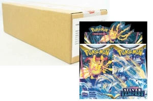 Pokemon SILVER TEMPEST Booster Box Case