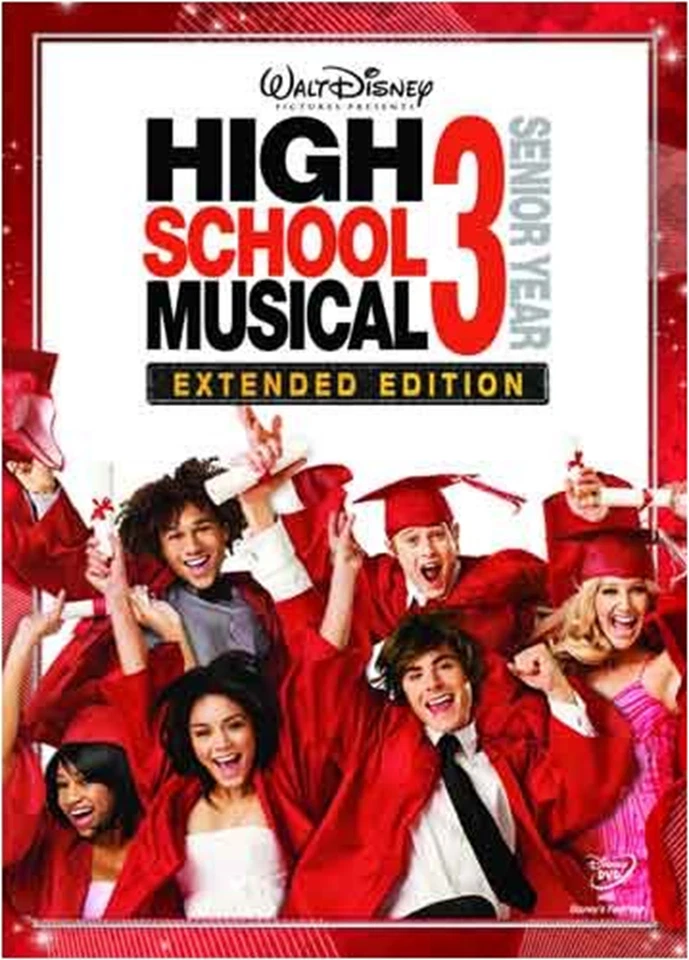 High School Musical 3: Senior Year DVD Children's (2009) Zac Efron Amazing Value - Image 1 of 4