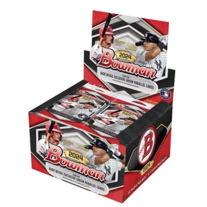2024 Bowman Baseball MLB Display Einzelhandel 24er-Pack fabrikversiegelte Schachtel - Bild 1 von 1
