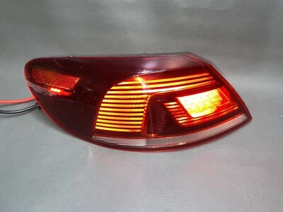 13-17 VOLKSWAGEN CC ЛЕВЫЙ ЗАДНИЙ ФОНАРЬ СО СТОРОНЫ ВОДИТЕЛЯ СВЕТОДИОДНЫЙ ЗАДНИЙ ФОНАРЬ ТОРМОЗ ОТ ОРИГИНАЛЬНОГО ПРОИЗВОДИТЕЛЯ - Изображение 1 из 4