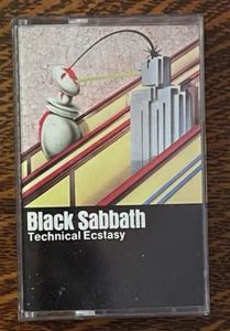 CASSETTE~ BLACK SABBATH~ 1976~ TECHNICAL ECSTASY - Imagen 1 de 7