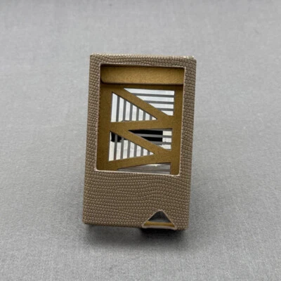 Capa de couro genuíno feita sob medida A6 para Onix Overture XM5 - Imagem 1 de 4