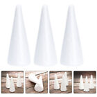  6 Pcs DIY Foam Cone Poly Dragon Child Tree Material Kids Toys Things Paint