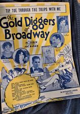 nuty "Tip Toe Through The Tulips" z The Gold Diggers Of Broadway 1929