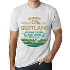 Men's Graphic T-Shirt Outdoor Adventure, Wilderness, Mountain Explorer Scotland
