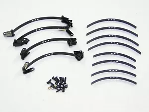 NEW RC4WD TRAIL FINDER 2 Leaf Springs & Shackles Set TF2 LWB Reverse Toyota WD8T - Picture 1 of 3