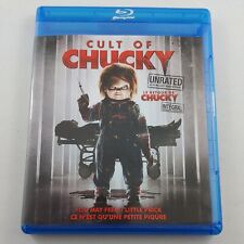 Cult Of Chucky Blu-ray only formerly rental b51
