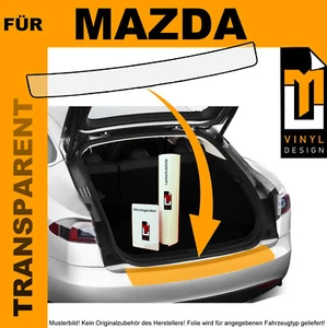 LACKSCHUTZFOLIE LADEKANTENSCHUTZ FÜR MAZDA CX-5 (I) KE 04/2012-2017 TRANSPARENT - Bild 1 von 6