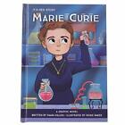 It's Her Story: Marie Curie: A Graphic Novel by Kaara Kallen, NEW Book, FREE & F