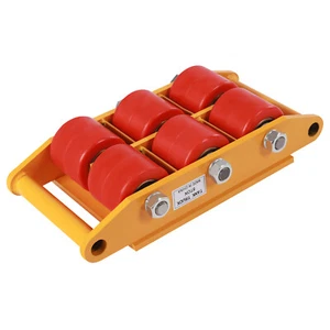 Máquina de rotación 8T máquina de alta resistencia mudanza carretilla patín movimiento 360?? - Imagen 1 de 10