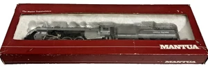 Rare Mantua HO Scale Engine 340-003 Pacific w/Vandy U.P. Gray Goose #3265 in Box - Picture 1 of 24