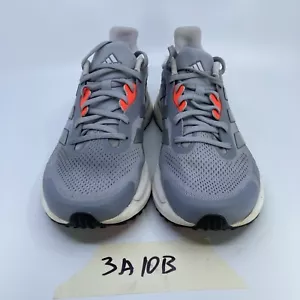 Adidas Women’s Solar Glide 4 ST Running Shoes Sneakers 9 Halo Silver Gray - Picture 1 of 6