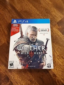 PS4 The Witcher 3 III Wild Hunt Game of the Year Edition Playstation 4 - Picture 1 of 6