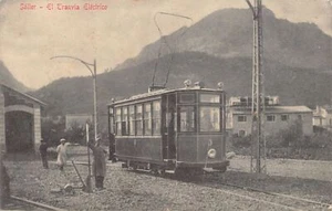 España - SOLLER (Baleares) El Tranvia Electrico - Ed. A M - Picture 1 of 2