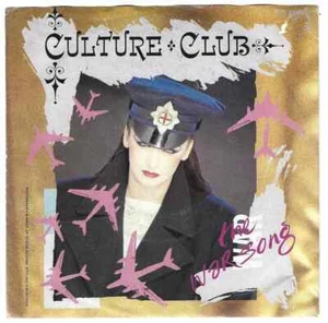 CULTURE CLUB - The War Song - VINYL 7" 45 LP ITALY 1984 VG COVER SEHR GUTER ZUSTAND - Bild 1 von 1