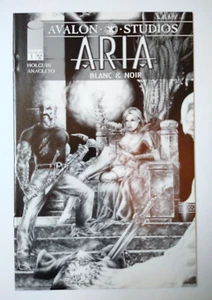 Cómic Aria Blanc and Noir IMAGE/AVALON STUDIOS #1 (1999) en muy buen estado+ - Imagen 1 de 3