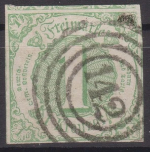 == AD Thurn&Taxis Mi. 22 gest. "Offenbach", Kat. desde 10€ == - Imagen 1 de 1