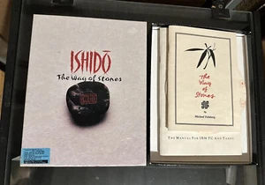 Ishido: The Way of Stones-Big Box P.C. Video Game (3.5" & 5.25”disks)-Complete - Picture 1 of 16