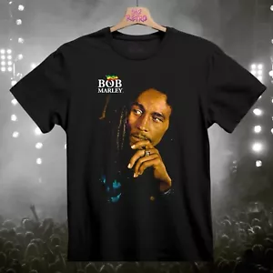 Bob Marley Legend Reggae Band T-Shirt Black S-3XL - Picture 1 of 8