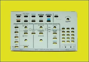 Tektronix 333-4079-00 Front Panel Aluminum Faceplate TDS544A & Many More #230020 - Picture 1 of 2