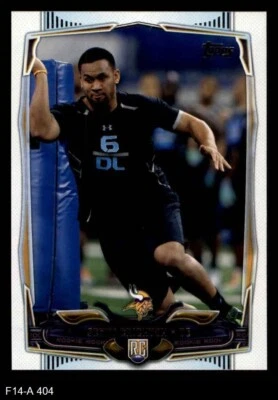 2014 Topps #404 Scott Crichton Vikings RC Oregon St 8 - NM/MT - Image 1 of 2