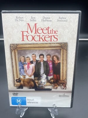 Meet the Fockers DVD Ben Stiller DVD Region 2 & 4 Brand New & Sealed - Image 1 of 4
