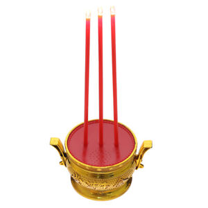  LED Light Incense Stick Chinese Candle Electronic Burner Vintage