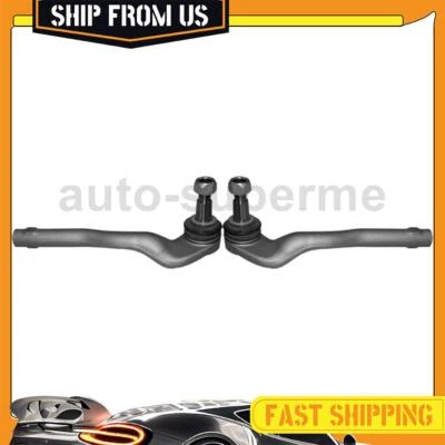 Extremo de barra de amarre de dirección exterior delantera 2x para Mercedes-Benz S350 2012-2013 Foto 1 de 4