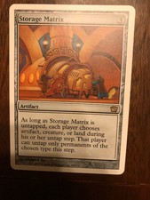 Storage Matrix MTG Ninth Edition - NM